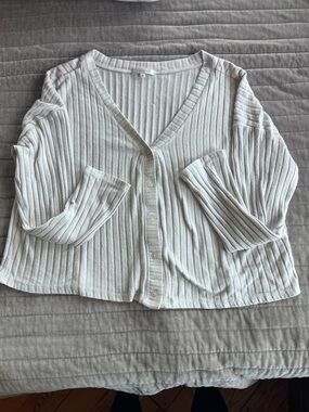 Z Supply Mara Long Sleeve Cardigan Top